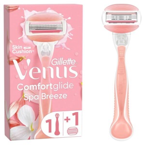 Gillette Venus ComfortGlide Spa Breeze Razor product image