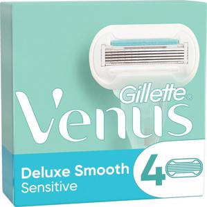 Gillette Venus Extra Smooth Sensitive 4-Pack. produkt bild