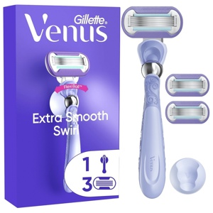 Gillette Venus Deluxe Smooth Swirl Razor 3 razor blade refills produktbilde
