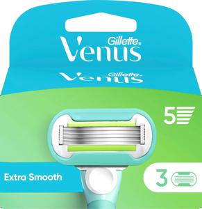Gillette Venus Extra Smooth rakblad 3 st produkt bild