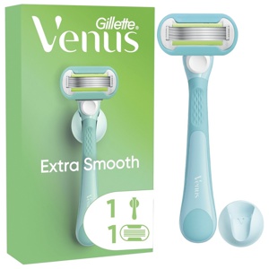Gillette Venus Extra Smooth Rakhyvel med 1 Rakblad produkt bild