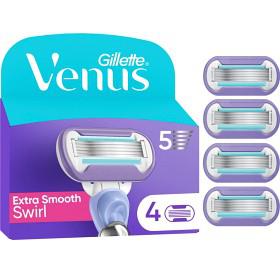 Gillette Venus Extra Smooth Swirl rakblad, 4 st produkt bild