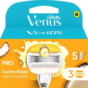 Gillette Venus Pro ComfortGlide Coconut & Olay Rakblad 3 st produkt bild
