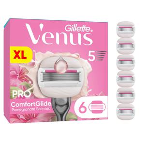 Gillette Venus Pro ComfortGlide & Olay Tropical rakblad, 6 st produkt bild