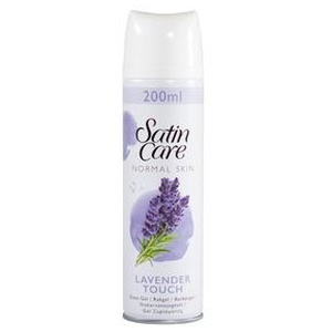 Gillette Venus Satin Care Lavender Touch Gel - 200 ml. produktbillede