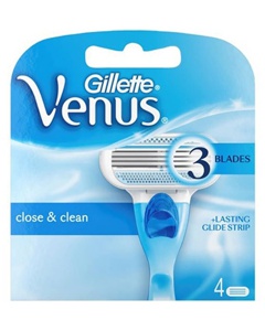 Gillette - Venus Smooth Barberblade - 4 Pak produktbillede