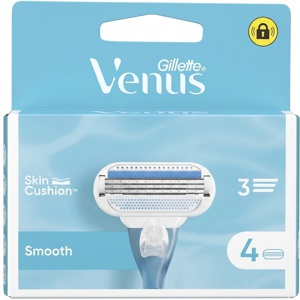Gillette Venus Smooth Blades 4 pcs Produktbild