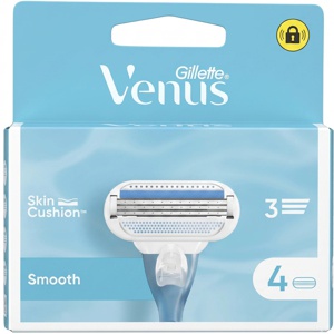 Gillette Venus Smooth Blades 4 pcs produktbillede