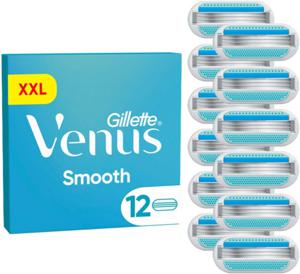 Gillette Venus Smooth Rakblad 12 st produkt bild