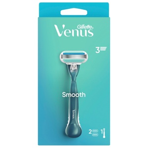 Gillette Venus Smooth Rakhyvel med 2 st Rakblad produkt bild