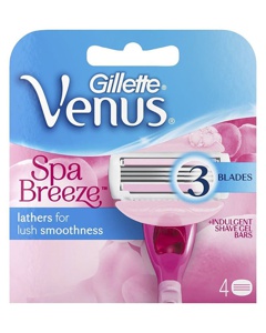 Gillette Venus Spa Breeze Blades produktbillede