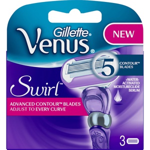 Gillette Venus Swirl Extra Smooth Blades produktbillede