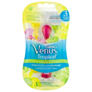 Gillette Venus Tropical 3 stk. Produktbild