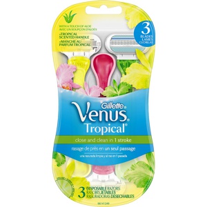 Gillette Venus Tropical Disposable 3-Pack produktbilde