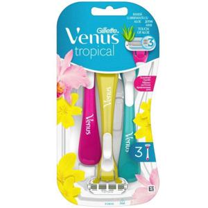 Gillette Venus Tropical Engångshyvlar 3 st produkt bild