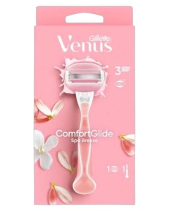 Gillette Venus ComfortGlide Spa Breeze Razor produktbillede