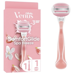 Gillette Venus Venus Comfortglide Spa Breeze 1 Blade 3 builtin blades produktbilde