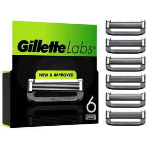 GilletteLabs Rakblad 6 st produkt bild