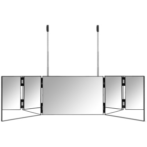 Gillian Jones 3 folded Hang & Table Mirror Produktbild