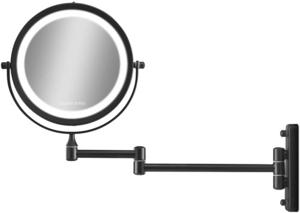 Gillian Jones Double-sided Wall Mirror with LED light Black produkt bild