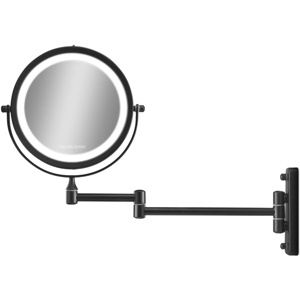 Gillian Jones Double-sided Wall Mirror with LED light Black Produktbild