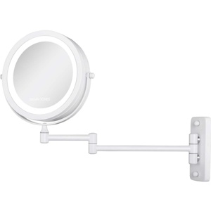 Gillian Jones Double-sided Wall Mirror with LED light White Produktbild
