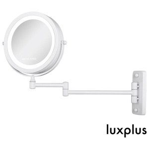 Gillian Jones Double-sided Wall Mirror with LED light White produktbilde