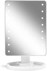 Gillian Jones Hollywood Mirror With Touch, Led Light And USB White produkt bild