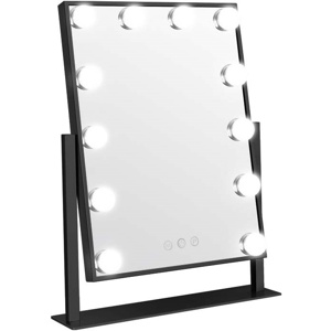 Gillian Jones Led Makeup Artist Mirror With Touch Black Produktbild