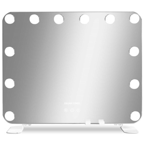 Gillian Jones Makeup Artist Mirror With 12 LED Bulbs And Smartphone Holder Produktbild