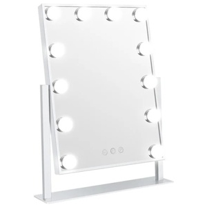 gillian jones - Makeup Artist Spejl med Touch og LED Hvid produktbillede