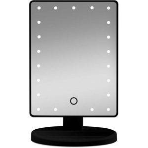 Gillian Jones Makeup Mirror With Led Light And Touch Function Black Produktbild