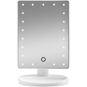 Gillian Jones Makeup Mirror With Led Light And Touch Function White Produktbild