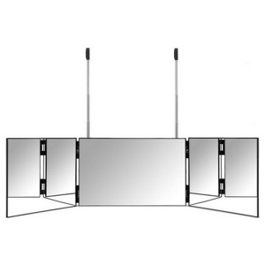gillian jones - Makeup Spejl 3 Fold Hanging Mirror produktbillede