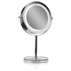 Gillian Jones Silver Make-Up Mirror produkt bild