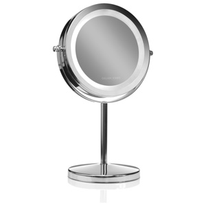 Gillian Jones Silver Make-Up Mirror Produktbild