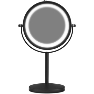 Gillian Jones Table Mirror With Led Light & X10 Magnification Black Produktbild