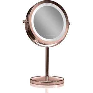 Gillian Jones Table Mirror With Led Light & x10 Magnification Copper Produktbild