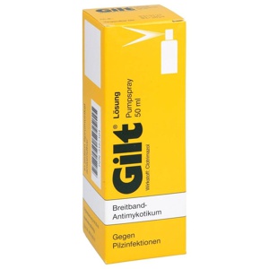 GILT Lösung Pumpspray Produktbild
