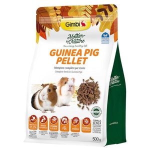 Gimbi Mother Nature Guinea Pig Pellet Produktbild