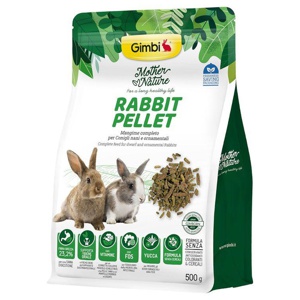 Gimbi Mother Nature Rabbit Pellet Produktbild
