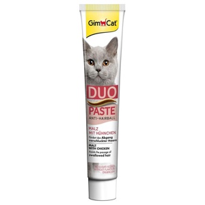 GimCat Anti-Hairball Duo-Paste Malz & Hühnchen Produktbild