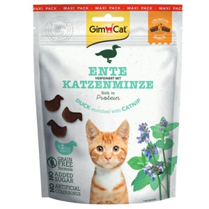 GimCat Crunchy Snacks Ente & Katzenminze Produktbild