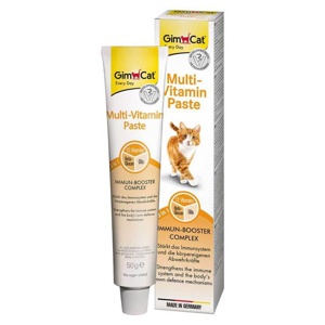 GimCat Multi-Vitamin Paste für Katzen, 100 g Paste Produktbild