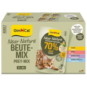GimCat Near Nature Probierpaket 12 x 85 g Produktbild
