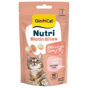 GimCat Nutri Biotin Bites mit Lachs Produktbild