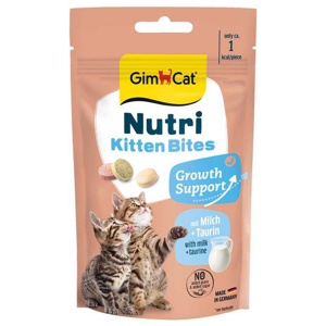 GimCat Nutri Kitten Bites mit Milch Produktbild