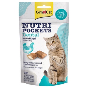GimCat Nutri Pockets Dental mit Geflügel Produktbild