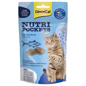 GimCat Nutri Pockets Fish Produktbild