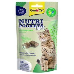 GimCat Nutri Pockets Insekt & Katzenminze Produktbild